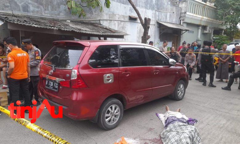 Kendaraan korban di Cimanggis, Depok