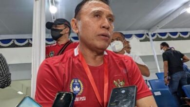 Ketua umum PSSI, Mochamad Iriawan