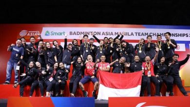 Kontingen Indonesia dalam Badminton Asia Manila Team Championships