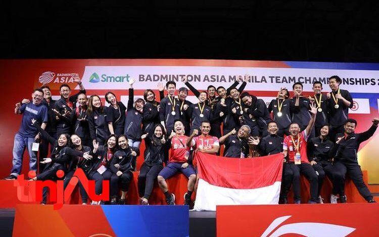 Kontingen Indonesia dalam Badminton Asia Manila Team Championships