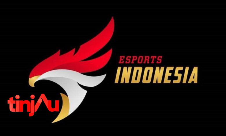 Logo Pengurus Besar Esports Indonesia