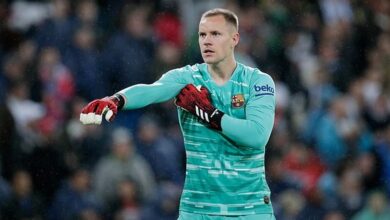 Penjaga gawang Barcelona