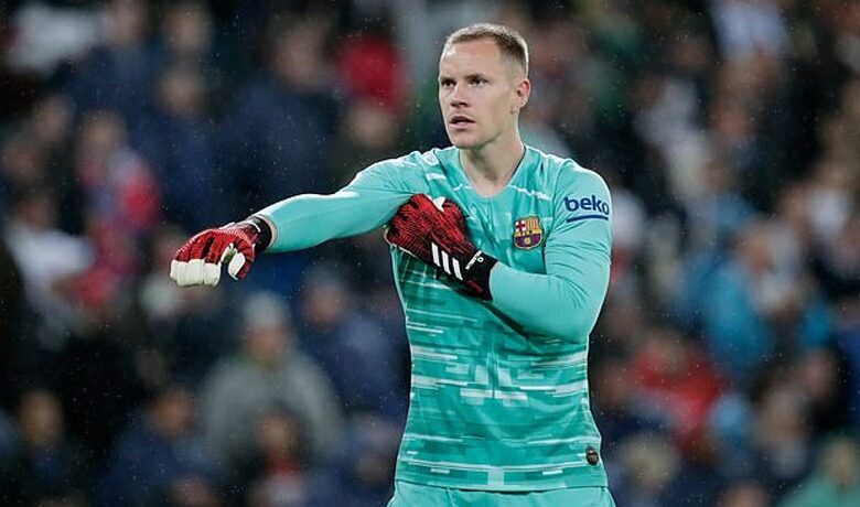 Penjaga gawang Barcelona