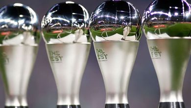 Piala penghargaan kepada aktor dan aktris menurut FIFA