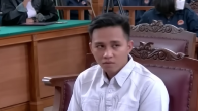 Richard Eliezer pada sidang Vonis