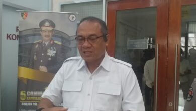 Hasil uji lab bahan baku pembuat petasan di Blitar.