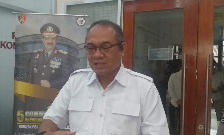 Hasil uji lab bahan baku pembuat petasan di Blitar.