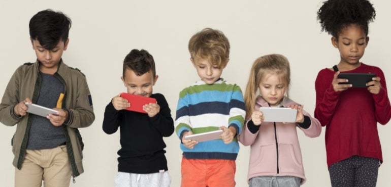 Smartphone and Kids