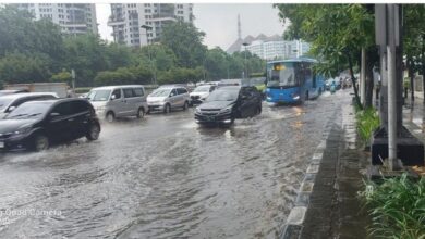 Jalan Tergenang
