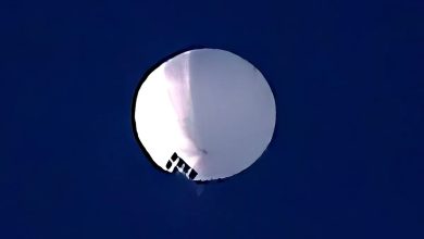 Balon pengawas milik Tiongkok yang terbang di wilayah AS