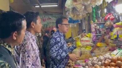 Walikota Bogor Bima Arya Sidak Pasar