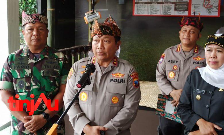 Kapolda Jatim Toni Harmanto tegaskan kabar hoaks