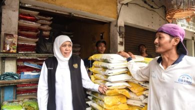 Operasi Pasar Beras di Jawa Timur
