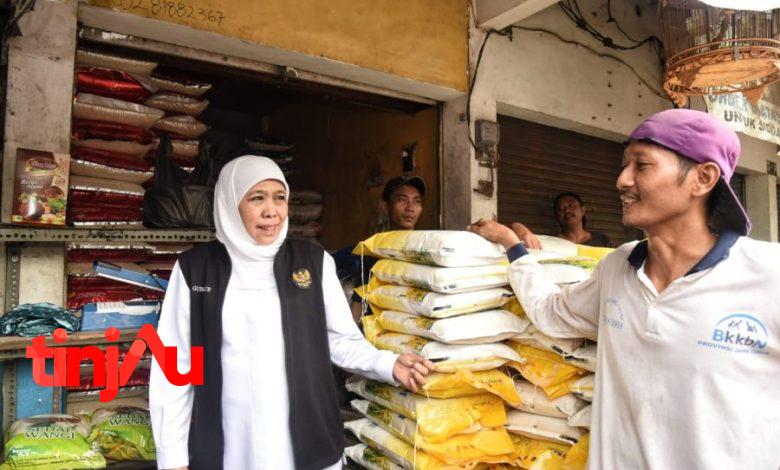 Operasi Pasar Beras di Jawa Timur