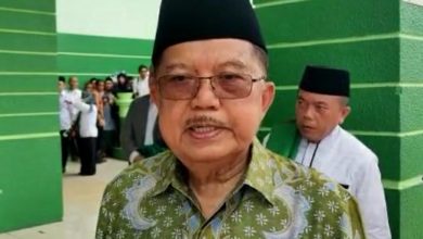 JK di acara harlah Nahdlatul Ulama ke-100
