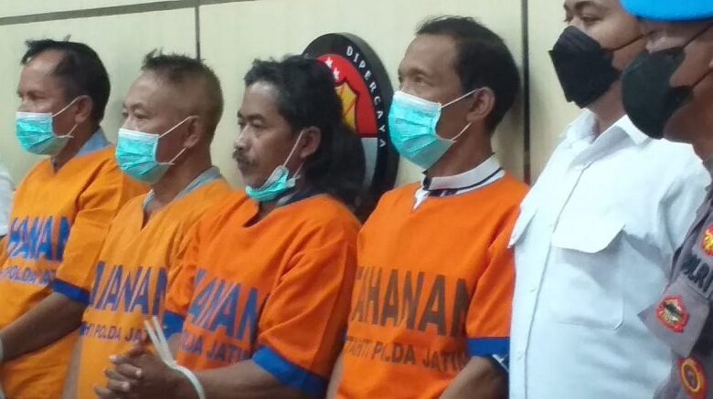 Polda Jatim amankan 4 tersangka dugaan kasus berita hoaks