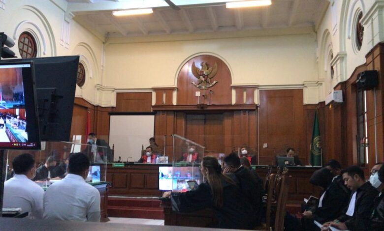 Sidang Kasus Kanjuruhan