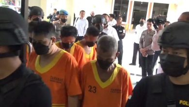 Komplotan pencuri onderdil diringkus Polda Kaltim