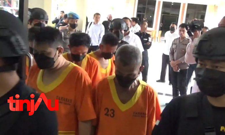 Komplotan pencuri onderdil diringkus Polda Kaltim