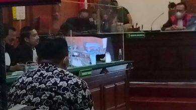 Suko Sutrisno jalani sidang tuntutan di PN Surabaya