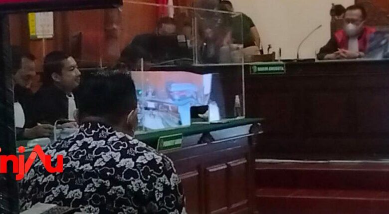 Suko Sutrisno jalani sidang tuntutan di PN Surabaya
