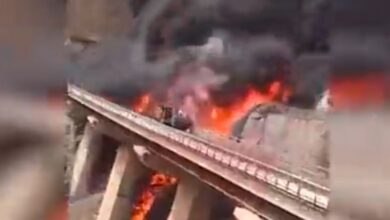 Bus Terbakar