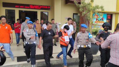 Tersangka Pembacokan