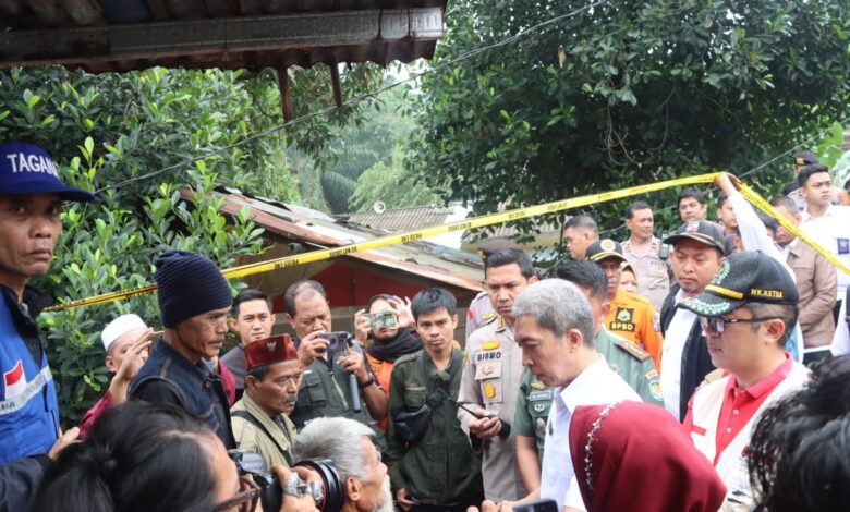 Longsor di Bogor