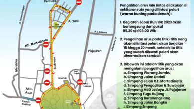 Rute Jabar Run 10K 2023