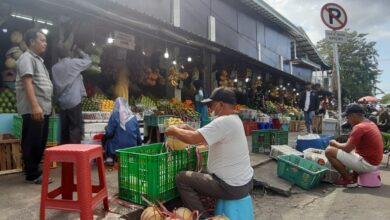 Pedagang Pasar Tradisional