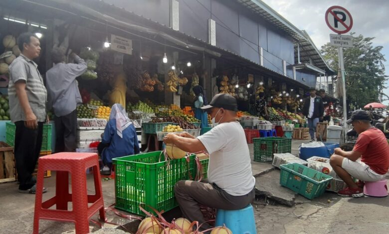 Pedagang Pasar Tradisional