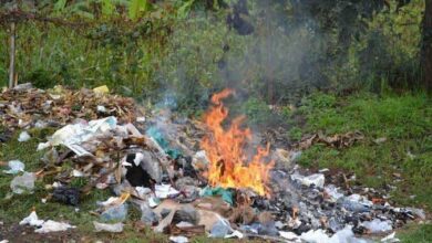 Pembakaran Sampah