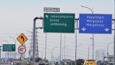 Uji Coba Tol Becakayu