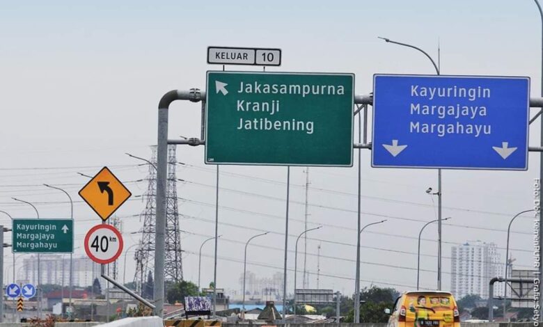 Uji Coba Tol Becakayu