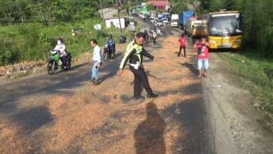 Tumpahan Minyak CPO