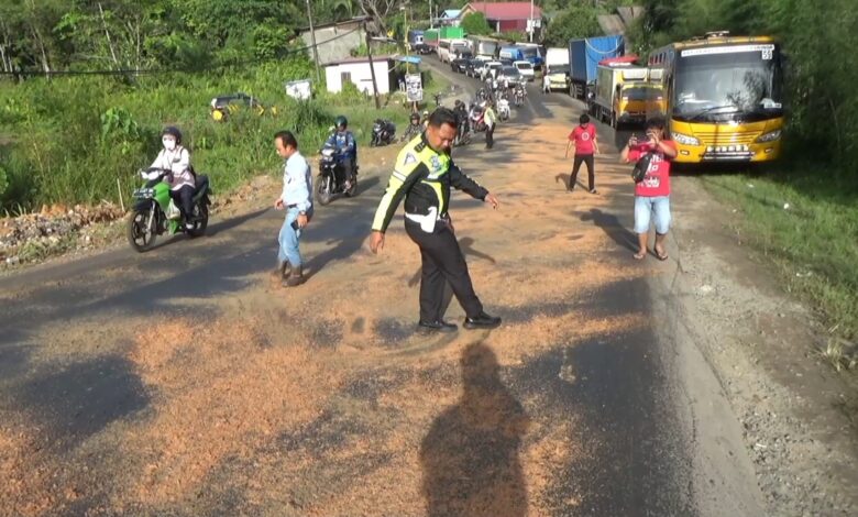 Tumpahan Minyak CPO