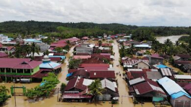 Banjir di Paser