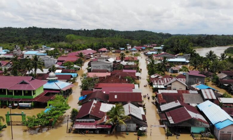 Banjir di Paser