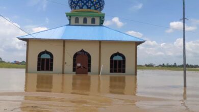 Banjir di Paser