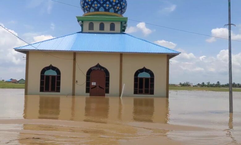 Banjir di Paser