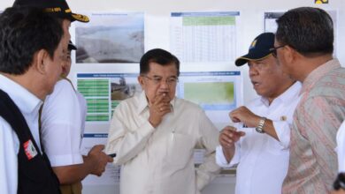 Jusuf Kalla dan Basuki Hadimuljono