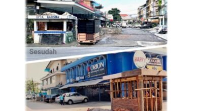 Pencaplokan Jalan di Pluit