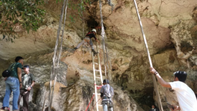 Gua Kapur Leang Bulu'