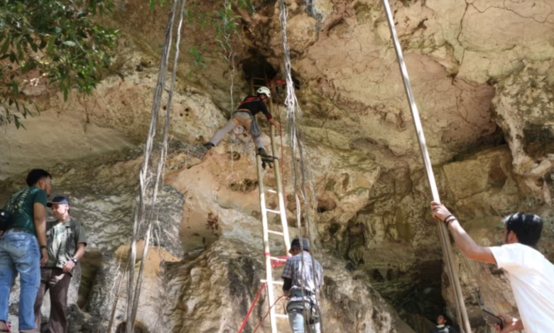 Gua Kapur Leang Bulu'
