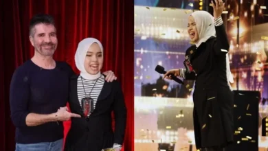 Putri Ariani dan Simon Cowell