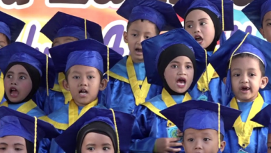 Acara Wisuda TK Zamzam Malang