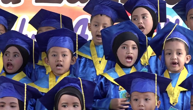 Acara Wisuda TK Zamzam Malang