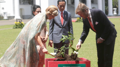 Kunjungan Raja Willem Alaxander dan Ratu Maxima dari Belanda