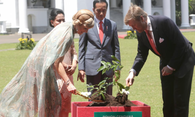Kunjungan Raja Willem Alaxander dan Ratu Maxima dari Belanda