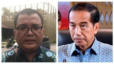 Denny Indrayana dan Jokowi